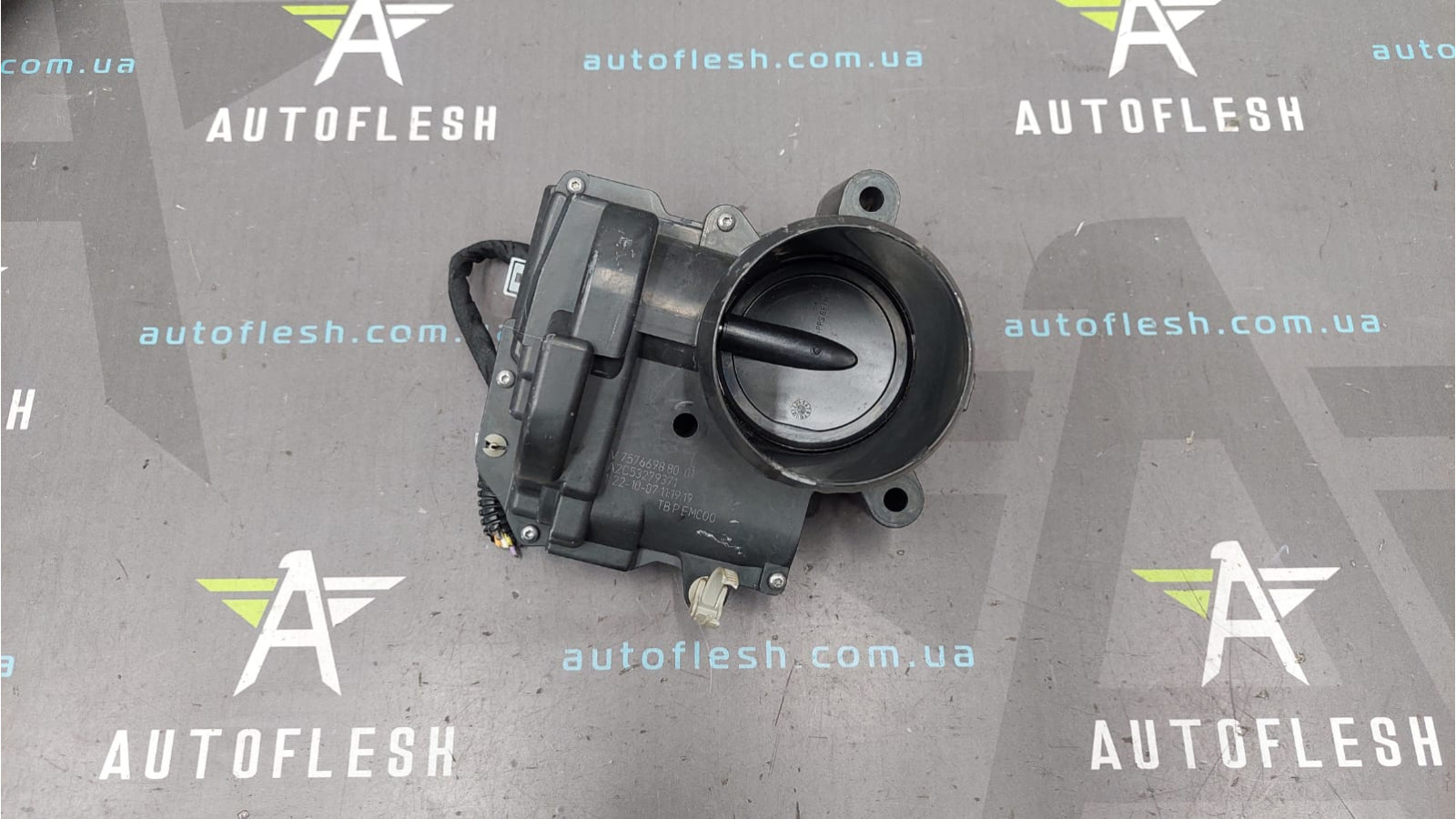 Дроссельная заслонка A2C53279371, V757669880 для BMW/ Citroen/ MINI/ Peugeot бу